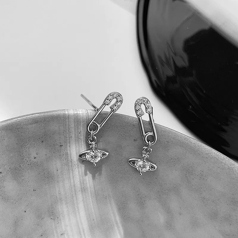 GIFT&CO S925 Silver Stud Earrings Women's-4