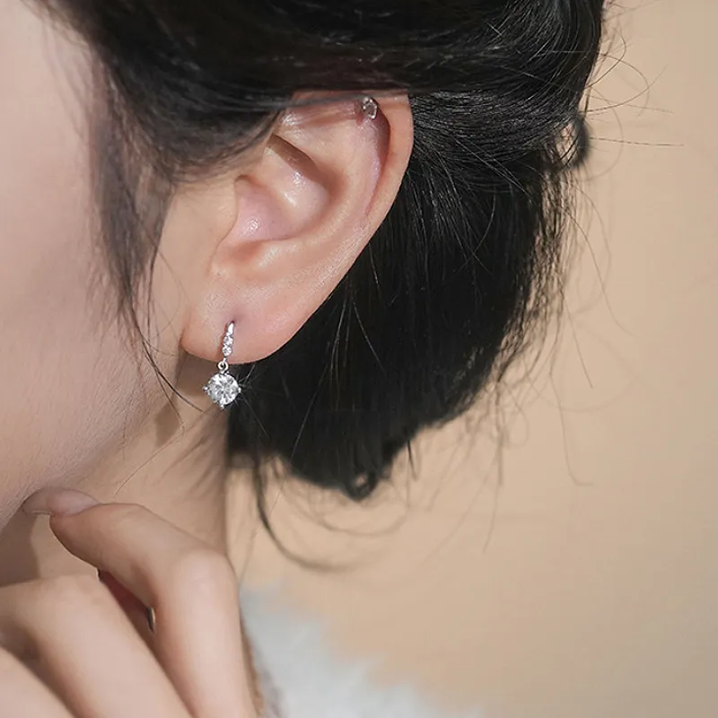 GIFT&CO S999 Fine Silver Earrings Women's-3