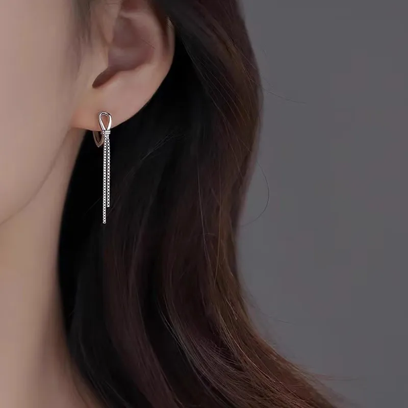 GIFT&CO S925 Silver Earrings Women's-2