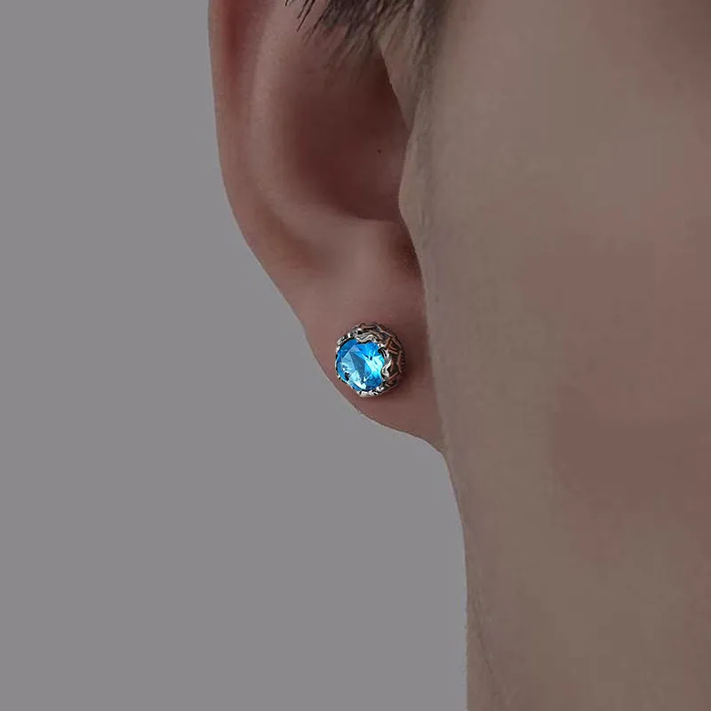 GIFT&CO 999 Fine Silver Stud Earrings Unisex-11