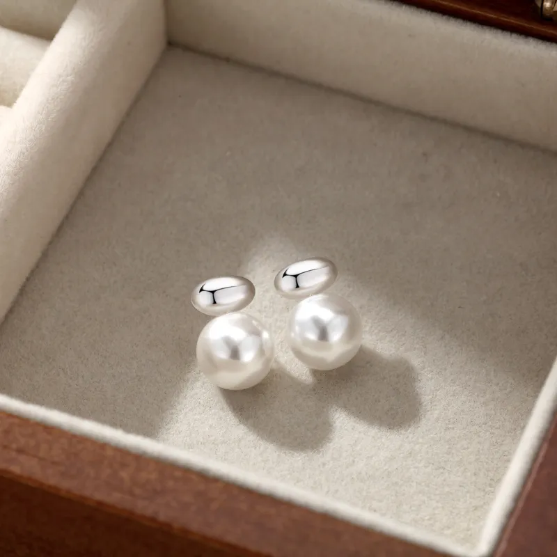 GIFT&CO S999 Fine Silver Earrings Women's-3