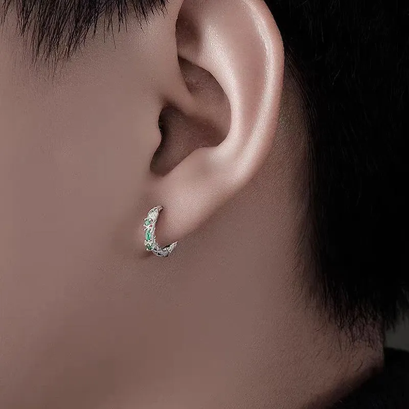 GIFT&CO S925 Silver Earrings Unisex-2