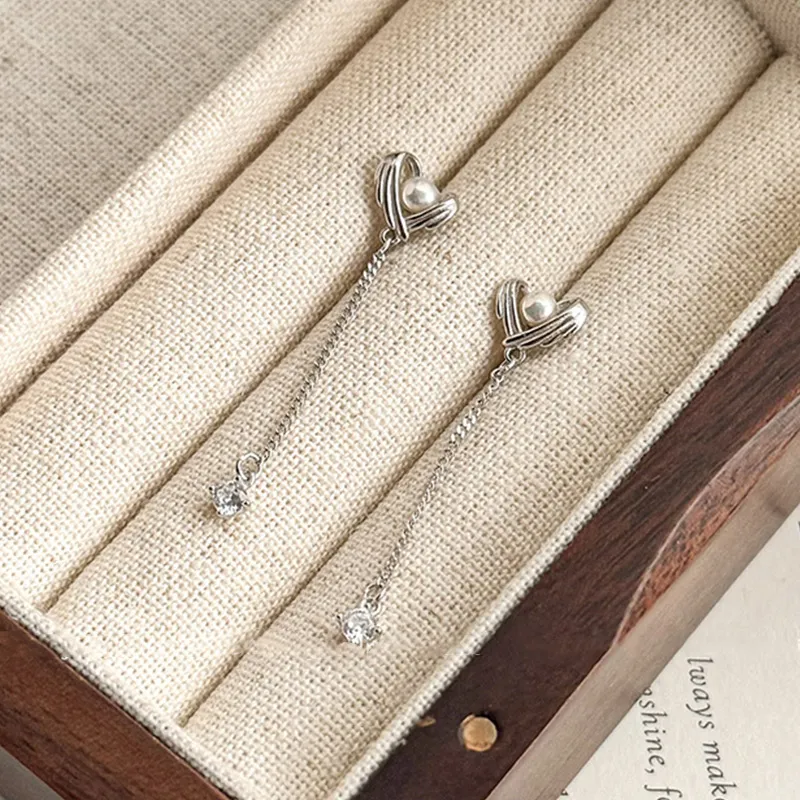 GIFT&CO S925 Silver Earrings Women's-4