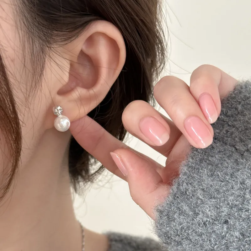GIFT&CO S925 Silver Stud Earrings Women's-1