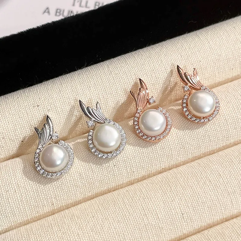 GIFT&CO S925 Silver Stud Earrings Women's-7