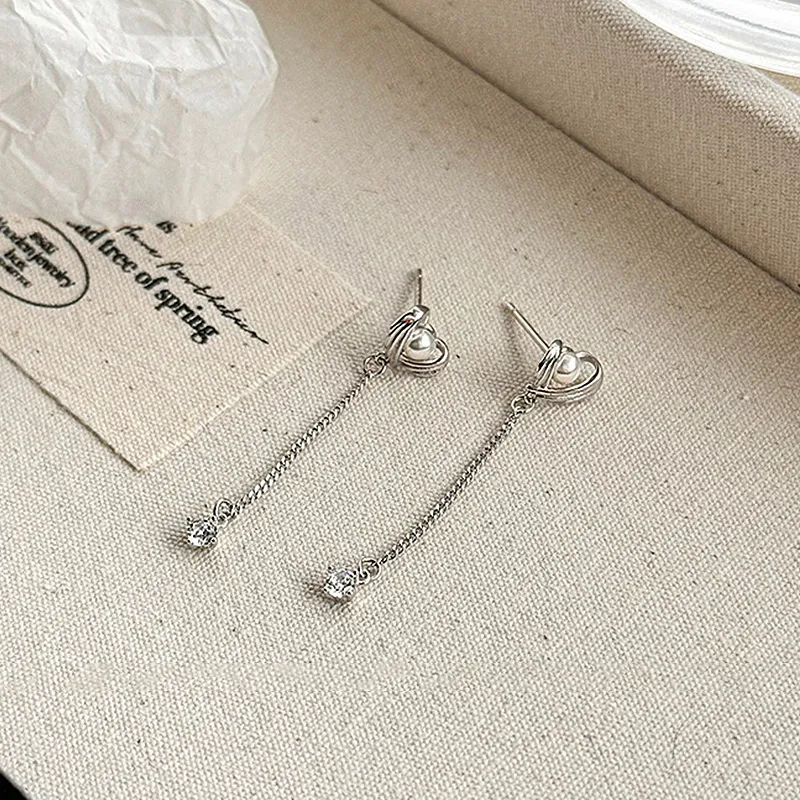 GIFT&CO S925 Silver Earrings Women's-5
