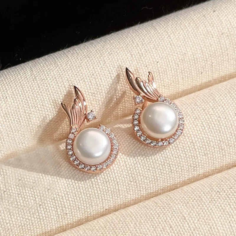 GIFT&CO S925 Silver Stud Earrings Women's-6