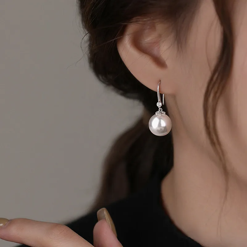 GIFT&CO S999 Fine Silver Earrings Women's-2