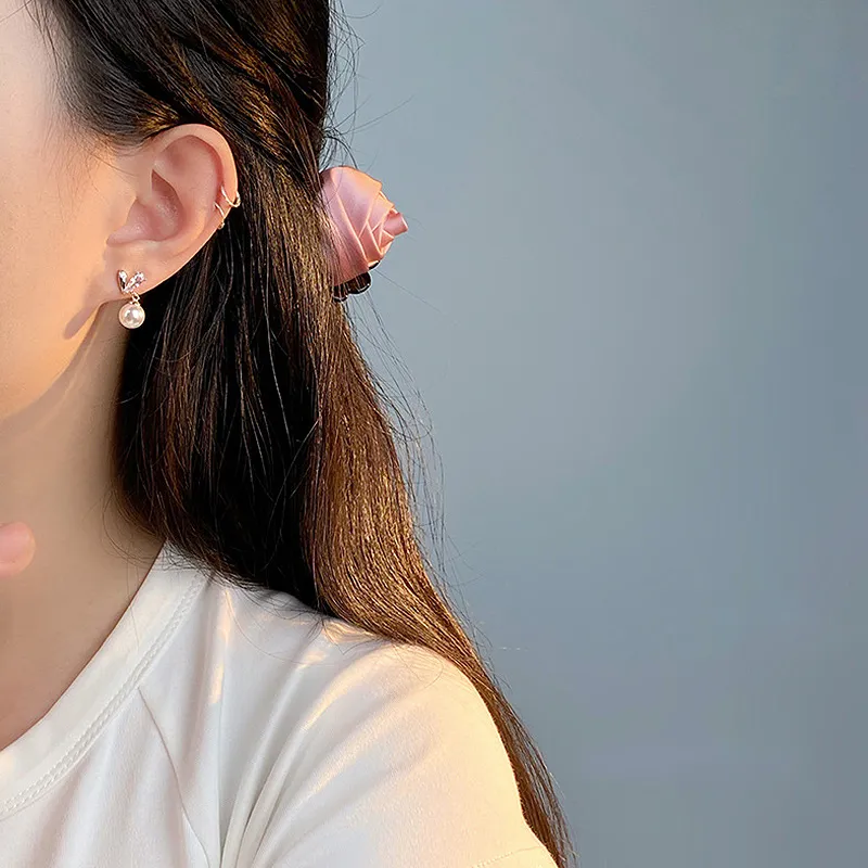 GIFT&CO 999 Fine Silver Earrings Women's-2
