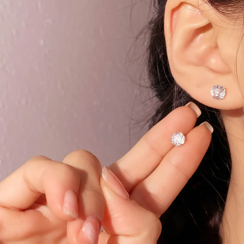 GIFT&CO S 999 Fine Silver Earrings Women's-1
