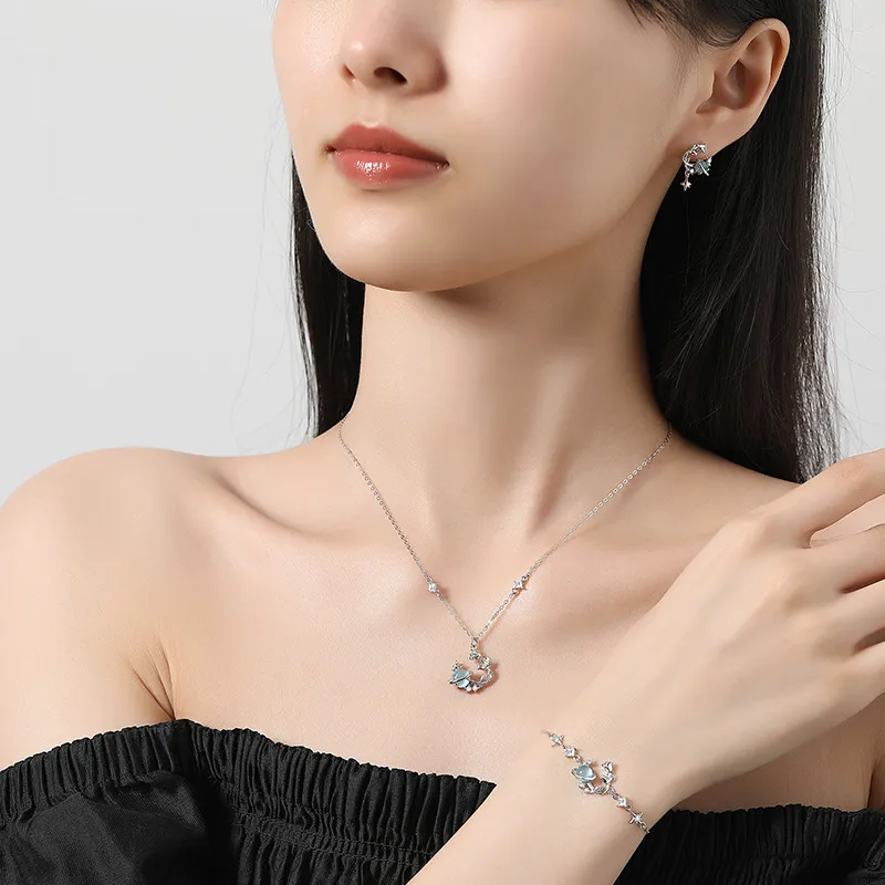 GIFT&CO S925 Silver Earrings Women's-1