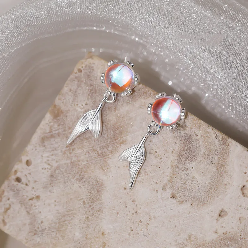 GIFT&CO S925 Silver Stud Earrings Women's-5