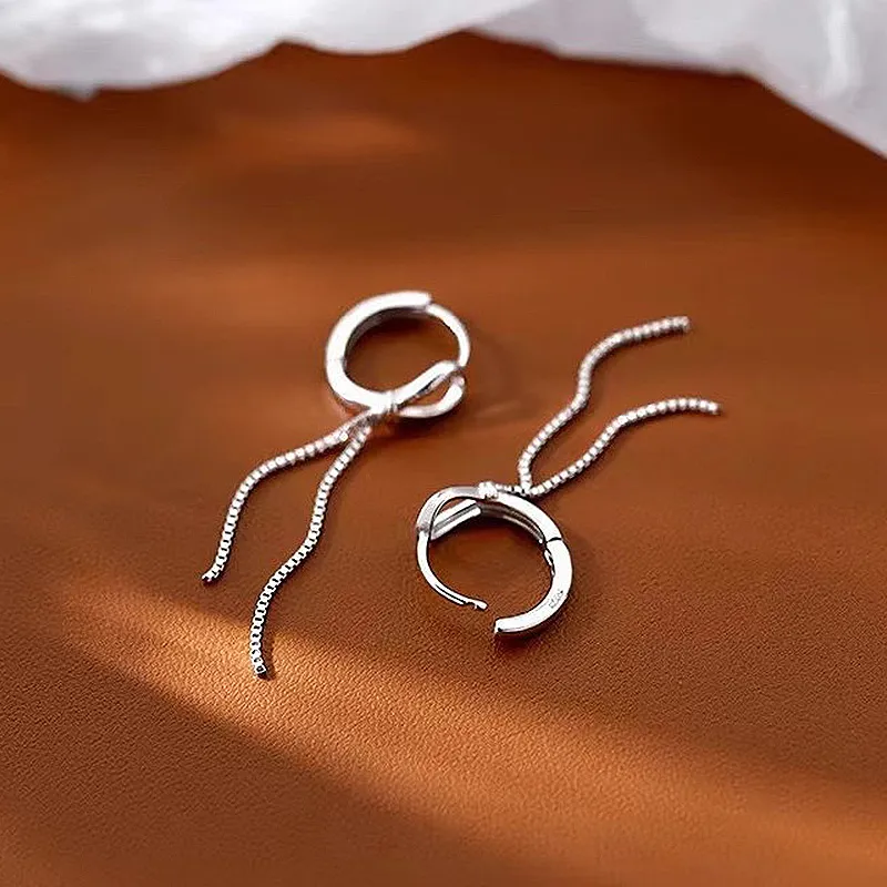 GIFT&CO S925 Silver Earrings Women's-5