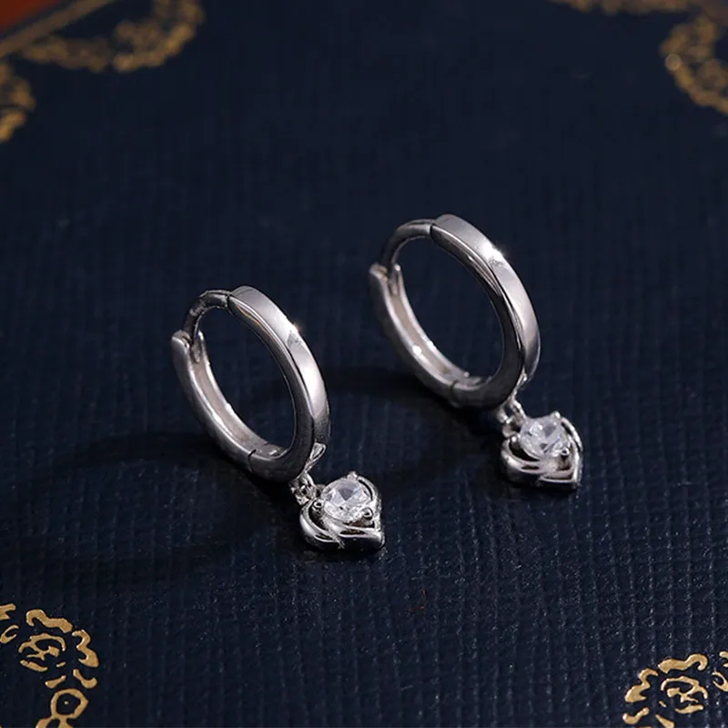 GIFT&CO 925 Sterling Silver Earrings Women's-2