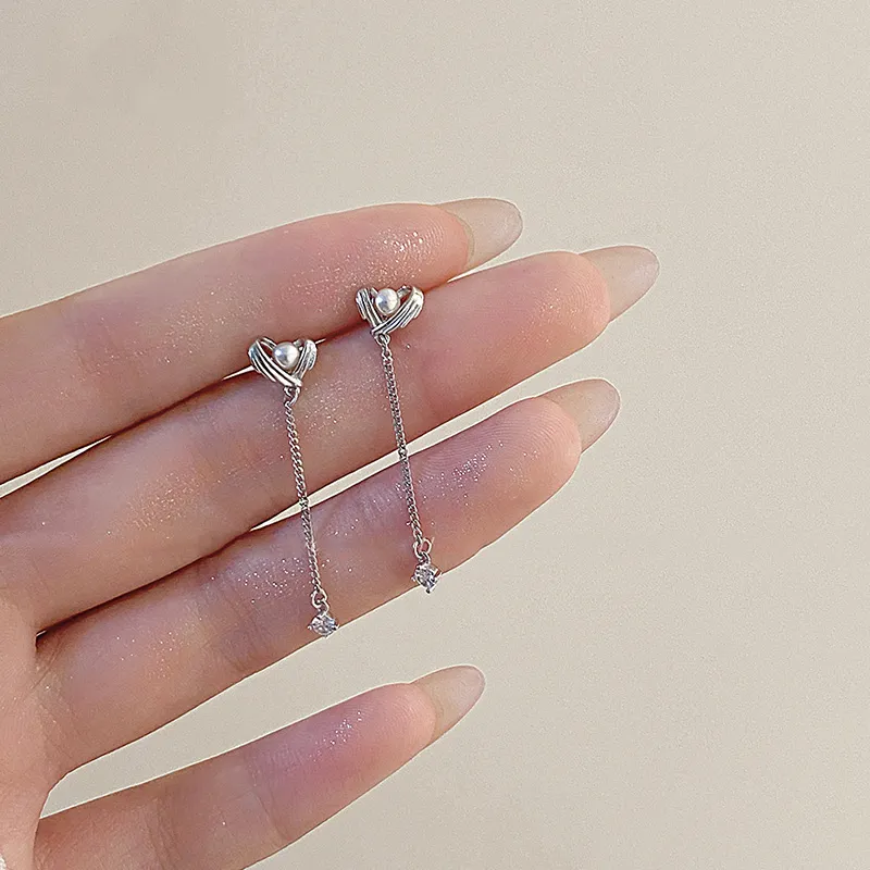GIFT&CO S925 Silver Earrings Women's-2