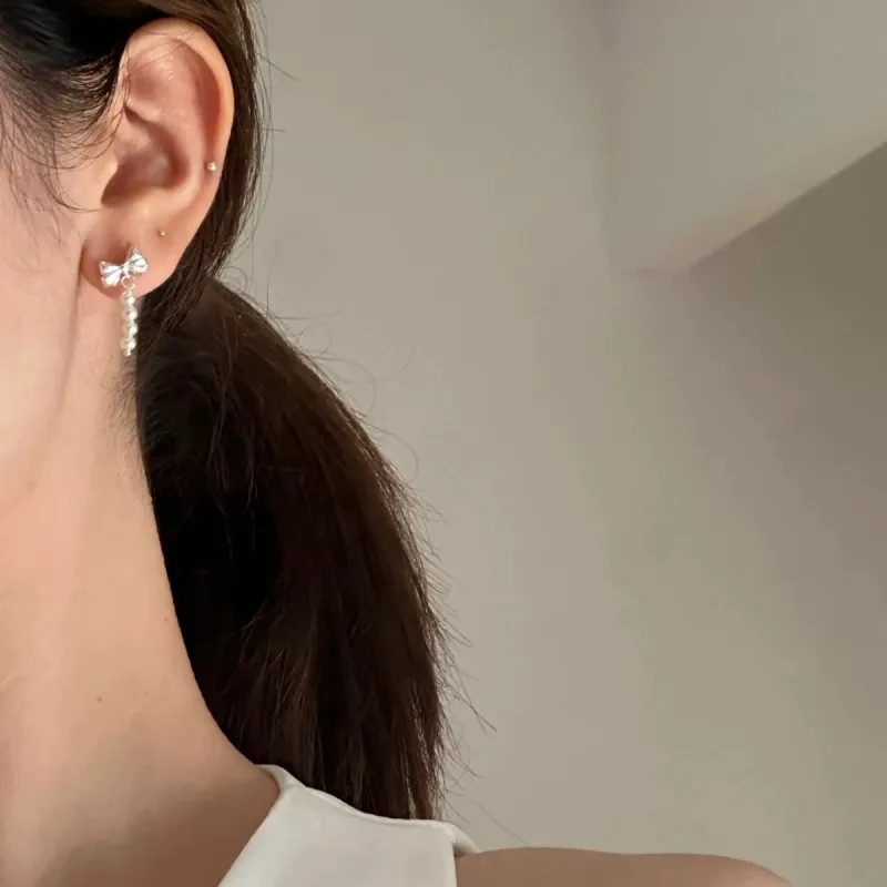 GIFT&CO S925 Silver Earrings Women's-2