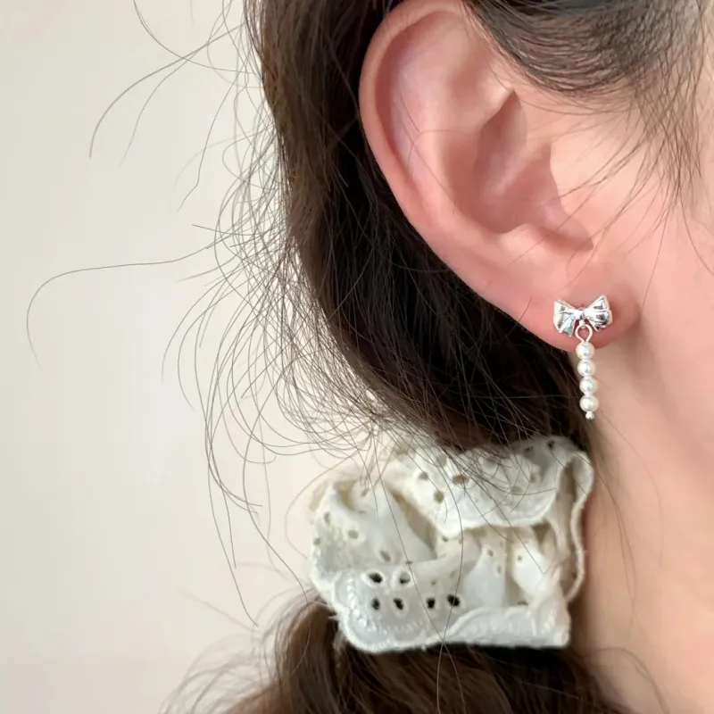 GIFT&CO S925 Silver Earrings Women's-1