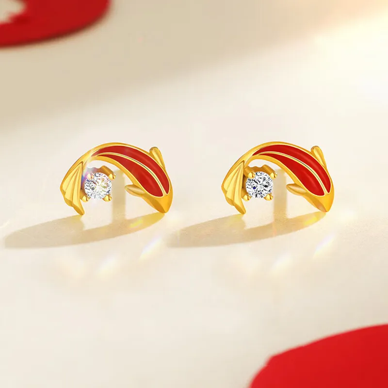 GIFT&CO S925 Silver Stud Earrings Women's-5