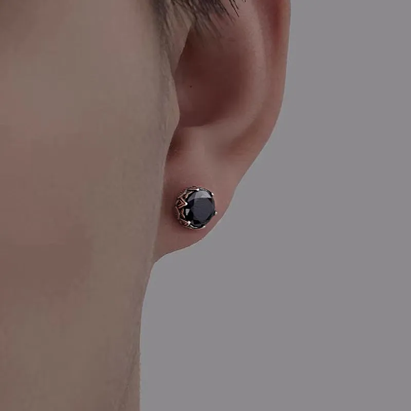 GIFT&CO 999 Fine Silver Stud Earrings Unisex-5