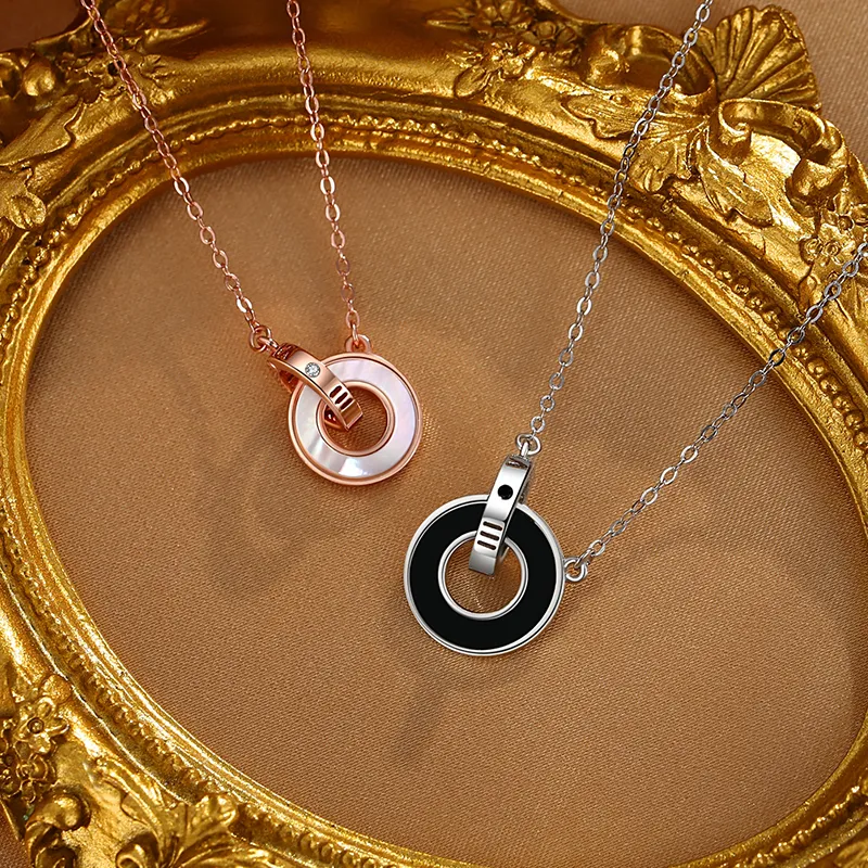 GIFT&CO S925 Silver Necklaces Unisex-4