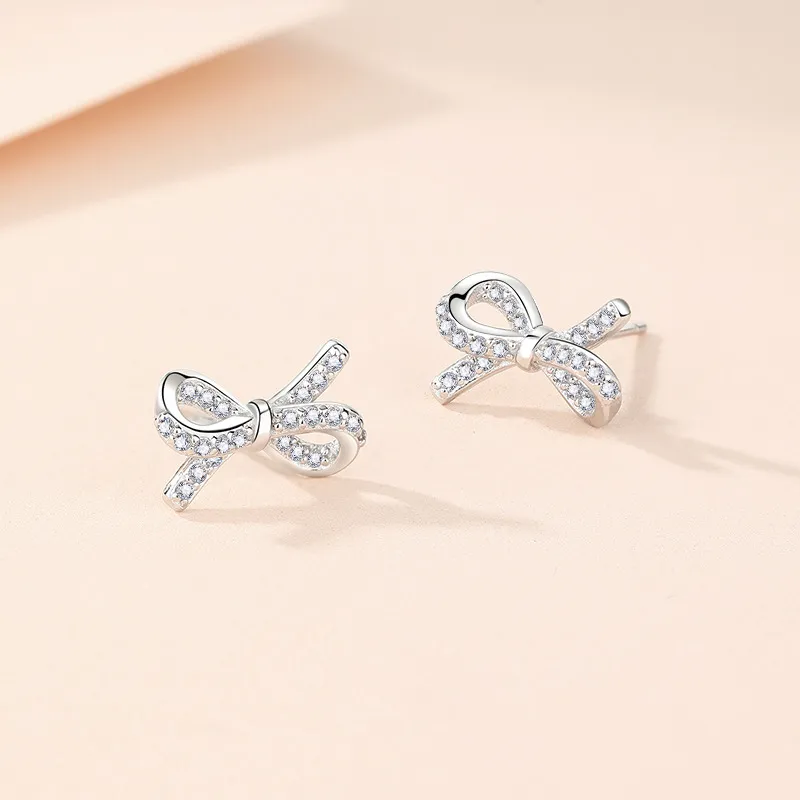 GIFT&CO 999 Fine Silver Stud Earrings Women's-4