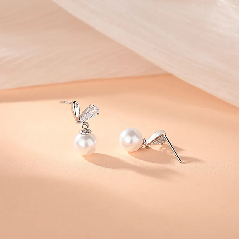 GIFT&CO 999 Fine Silver Earrings Women's-6