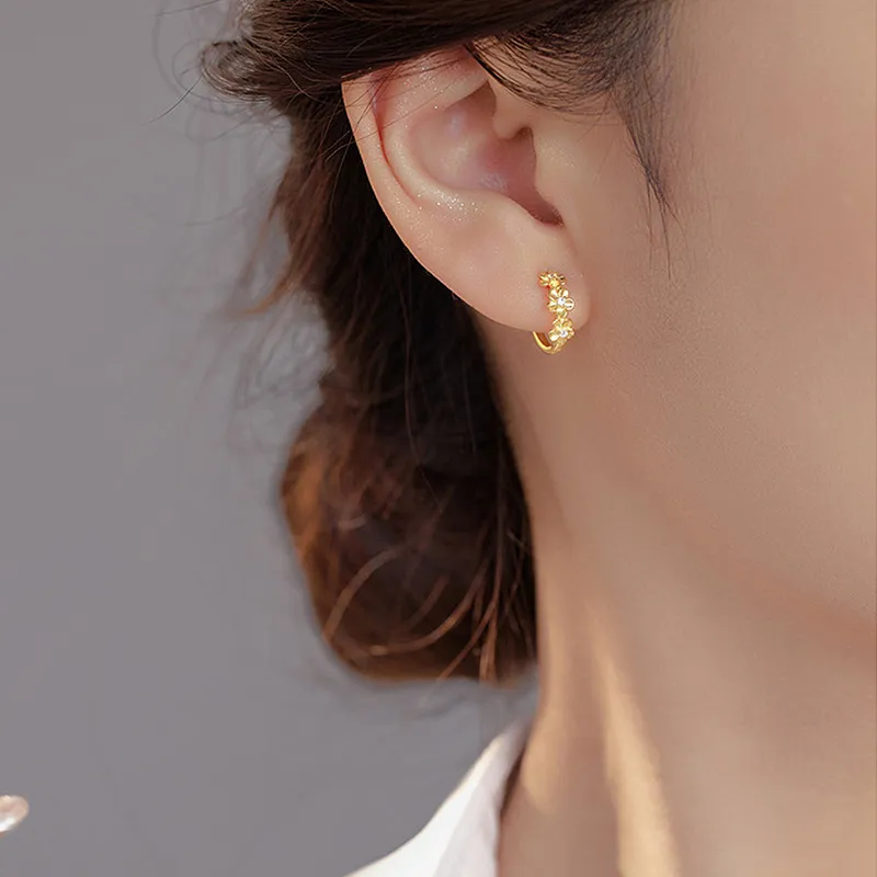 GIFT&CO S925 Silver Earrings Women's-3
