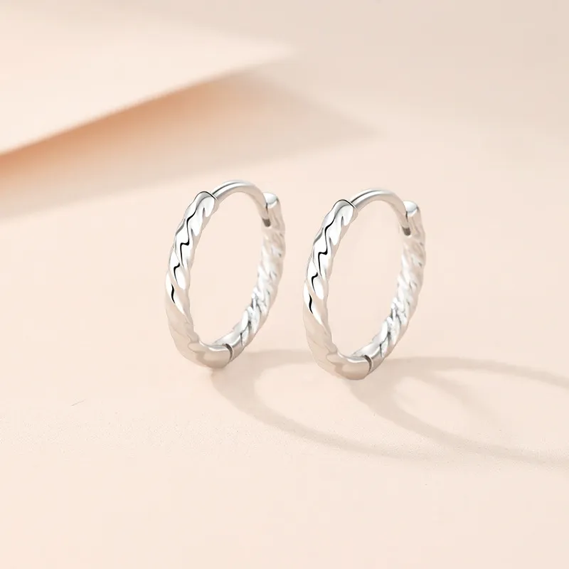 GIFT&CO 999 Fine Silver Earrings Women's-3