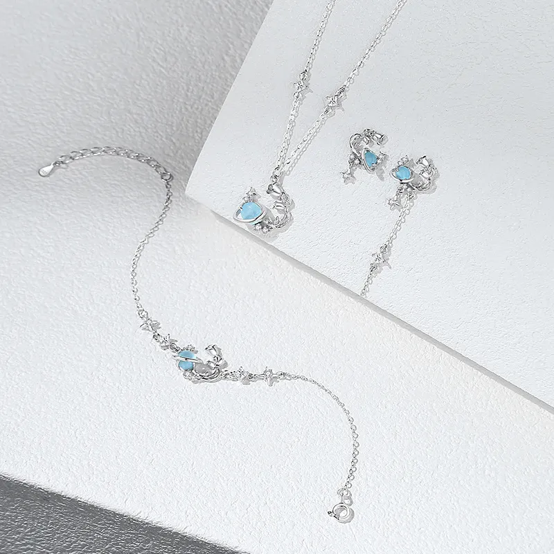 GIFT&CO S925 Silver Earrings Women's-4
