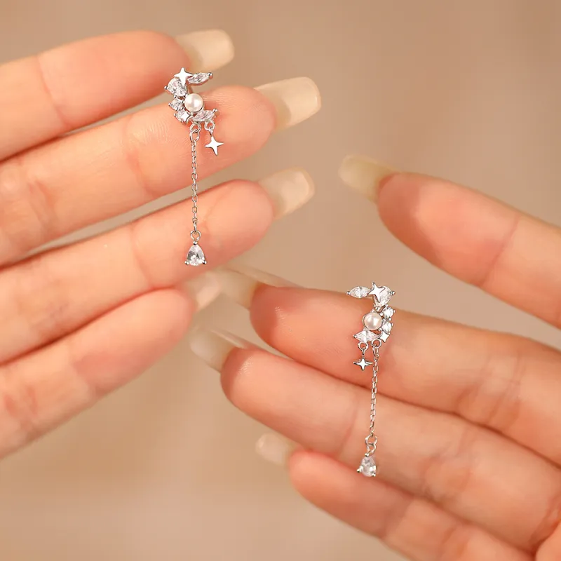 GIFT&CO S925 Silver Earrings Women's-3