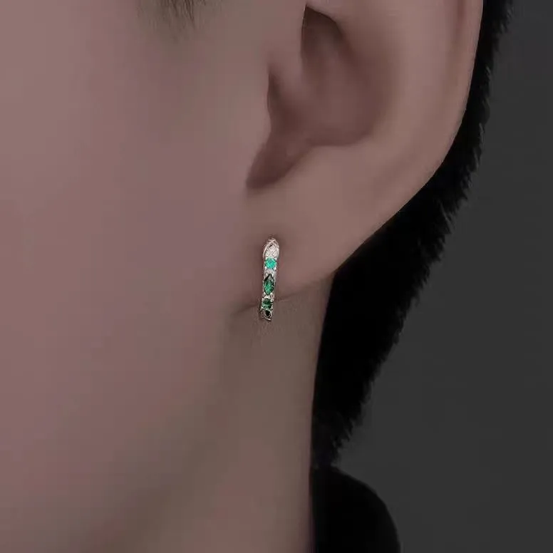 GIFT&CO S925 Silver Earrings Unisex-1