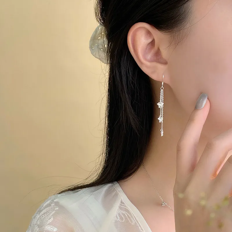 GIFT&CO 999 Fine Silver Earrings Women's-1