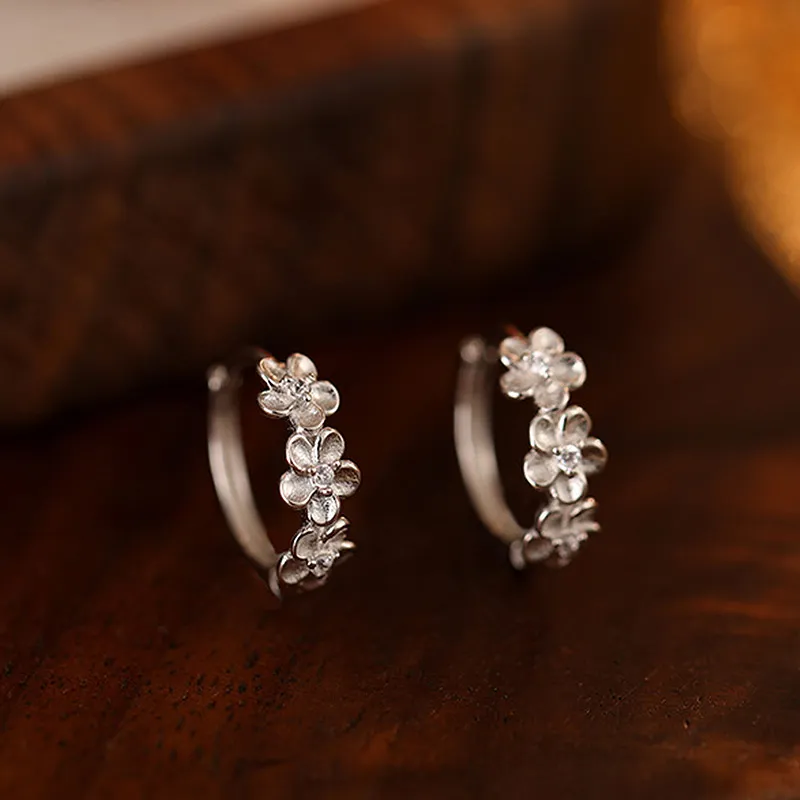 GIFT&CO S925 Silver Earrings Women's-8