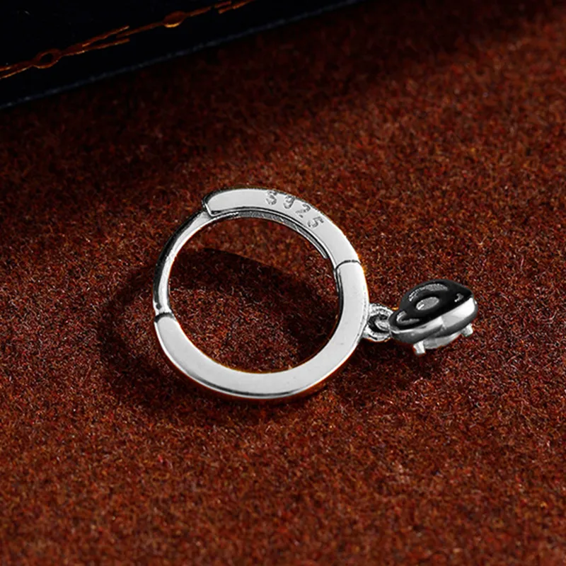GIFT&CO 925 Sterling Silver Earrings Women's-3
