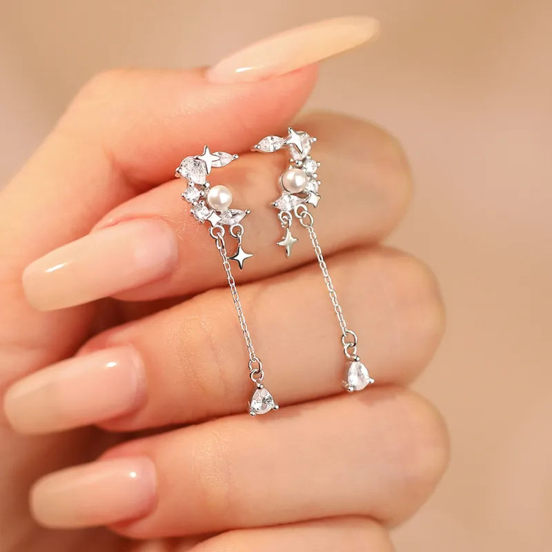 GIFT&CO S925 Silver Earrings Women's-2