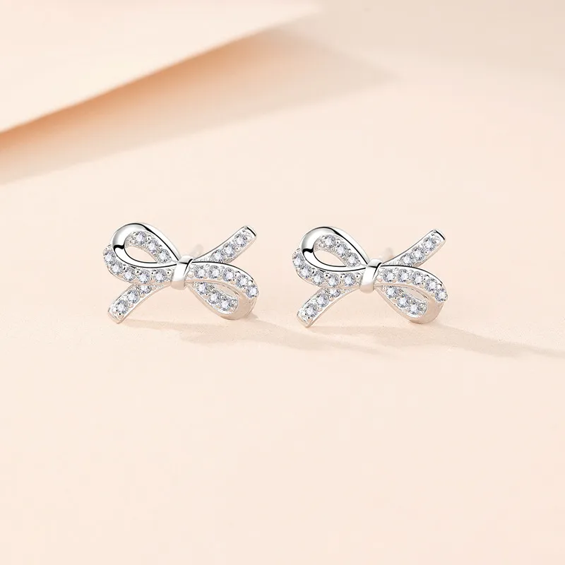 GIFT&CO 999 Fine Silver Stud Earrings Women's-2
