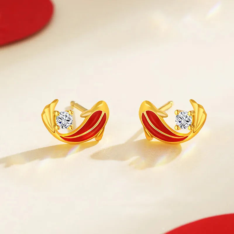 GIFT&CO S925 Silver Stud Earrings Women's-4