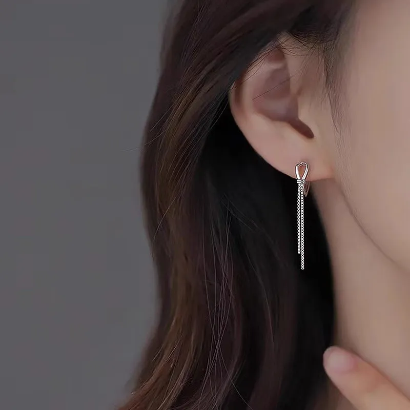 GIFT&CO S925 Silver Earrings Women's-1