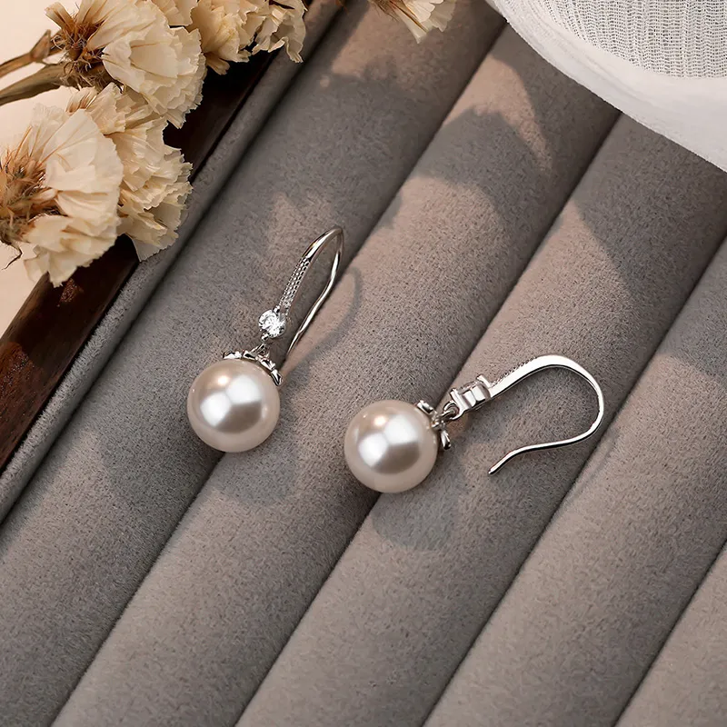 GIFT&CO S999 Fine Silver Earrings Women's-6