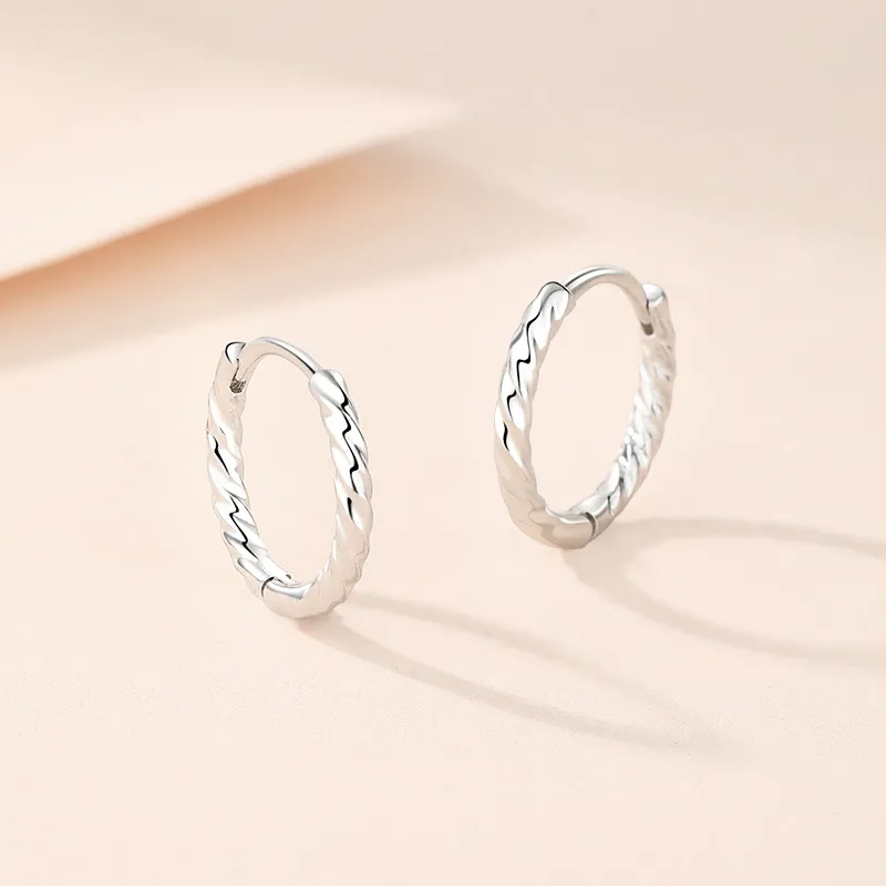GIFT&CO 999 Fine Silver Earrings Women's-4