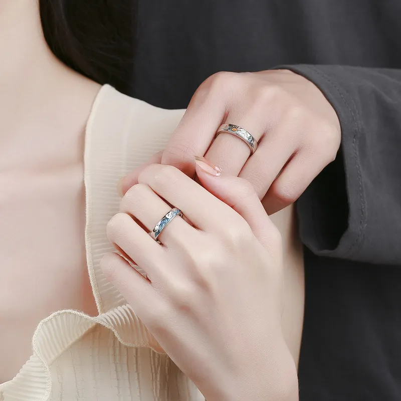 GIFT&CO Rings Unisex-1