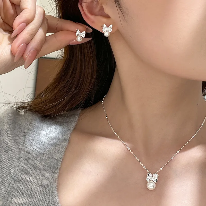 GIFT&CO S925 Silver Stud Earrings Women's-2