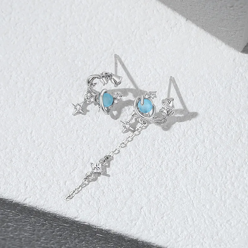 GIFT&CO S925 Silver Earrings Women's-3