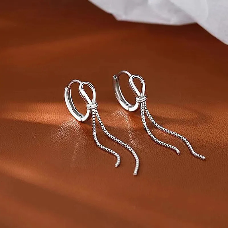 GIFT&CO S925 Silver Earrings Women's-4