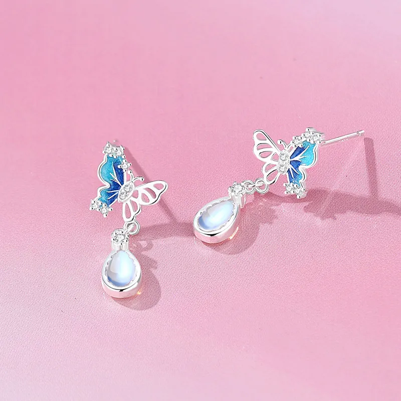 GIFT&CO S925 Silver Earrings Women's-3