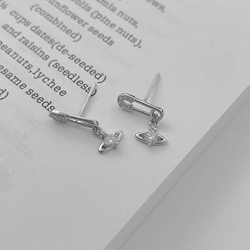 GIFT&CO S925 Silver Stud Earrings Women's-5