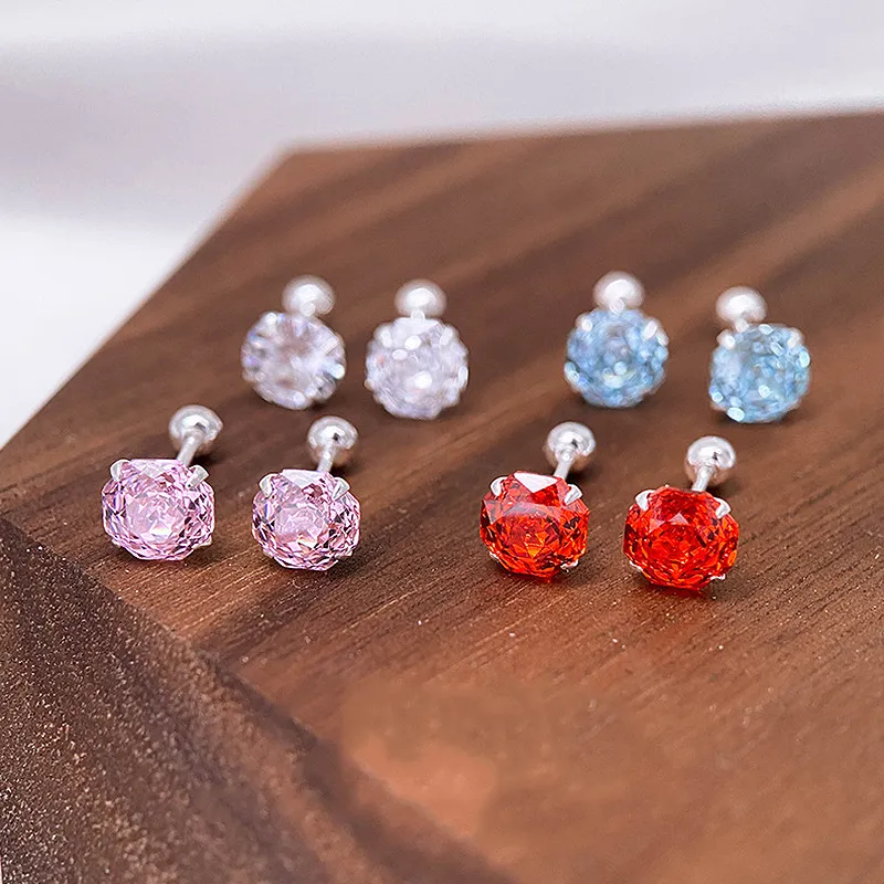 GIFT&CO S 999 Fine Silver Earrings Women's-9