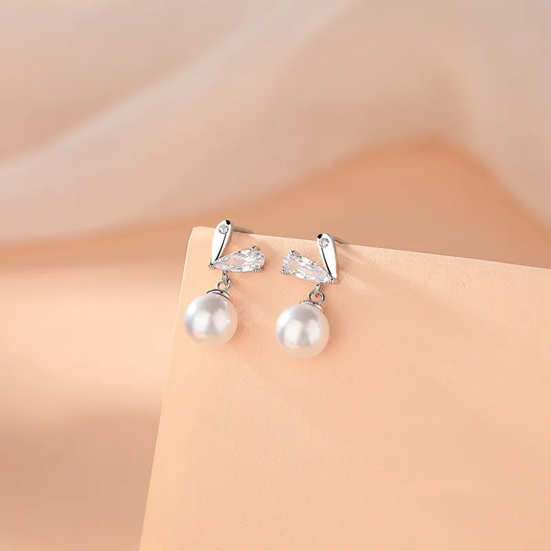 GIFT&CO 999 Fine Silver Earrings Women's-3