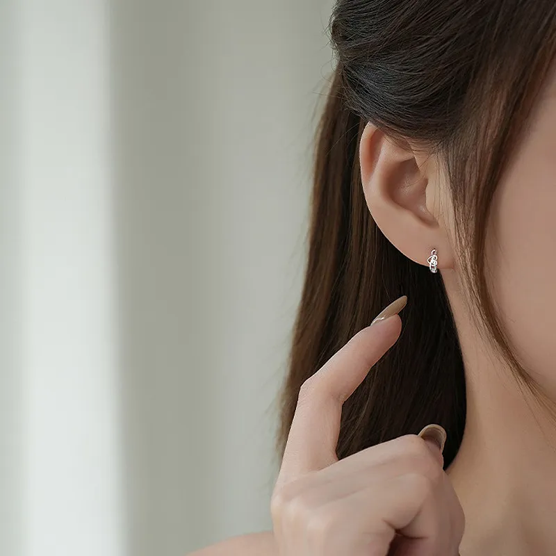 GIFT&CO S925 Silver Earrings Women's-1