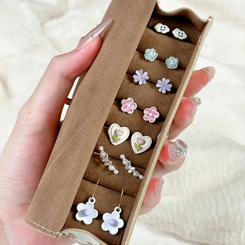 GIFT&CO S925 Silver Stud Earrings Women's-7